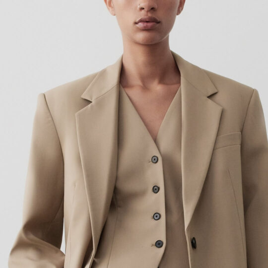 Oversize Blazer